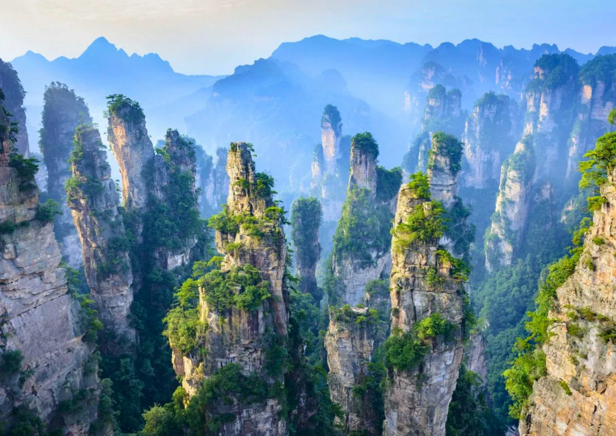 張家界風景
